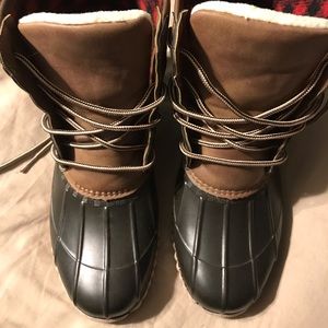 Ladies size 10 Duck Boots
